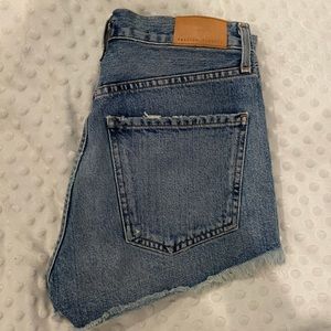Citizens of humanity Jean shorts. Size 25.